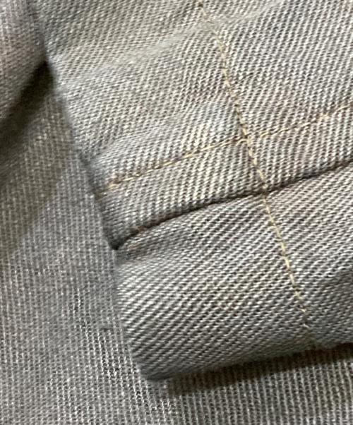 A vontade（アボンタージ）A VONTADE (アボンタージ) Atelier Long Coat ネイビー サイズ:Lの古着・服飾アイテム