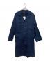 A VONTADE（アボンタージ）の古着「Atelier Long Coat」｜ネイビー