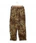 KEBOZ（ケボズ）の古着「レオパードイージーパンツ」｜ベージュ