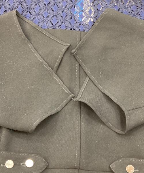 UNITED TOKYO（ユナイテッドトーキョー）UNITED TOKYO (ユナイテッドトーキョー) レースブロッキングワンピース ネイビー サイズ:SIZE0の古着・服飾アイテム