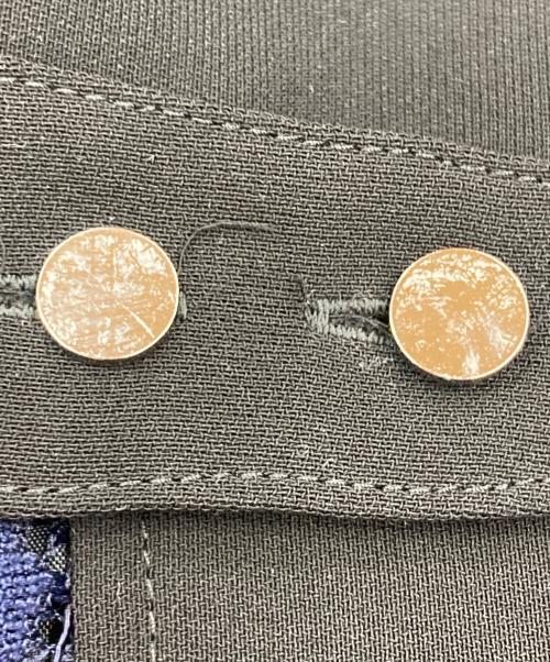 UNITED TOKYO（ユナイテッドトーキョー）UNITED TOKYO (ユナイテッドトーキョー) レースブロッキングワンピース ネイビー サイズ:SIZE0の古着・服飾アイテム