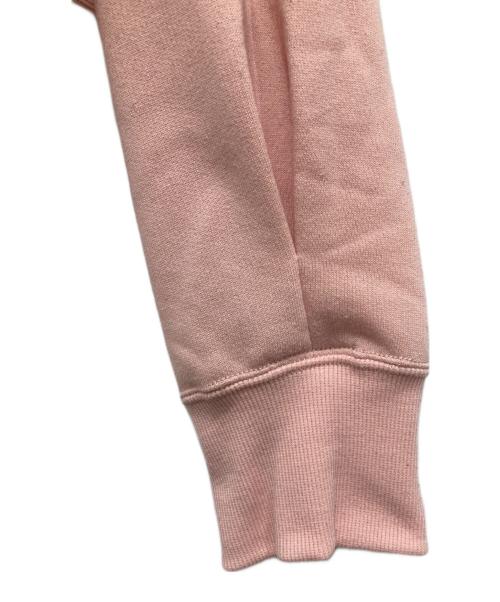 HAVERSACK（ハバーサック）HAVERSACK (ハバーサック) 前Vクロップドスウェット ピンク サイズ:1の古着・服飾アイテム