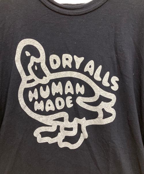 HUMAN MADE（ヒューマンメイド）HUMAN MADE (ヒューマンメイド) プリントTシャツ ネイビー サイズ:2XLの古着・服飾アイテム