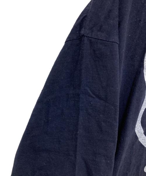 HUMAN MADE（ヒューマンメイド）HUMAN MADE (ヒューマンメイド) プリントTシャツ ネイビー サイズ:2XLの古着・服飾アイテム