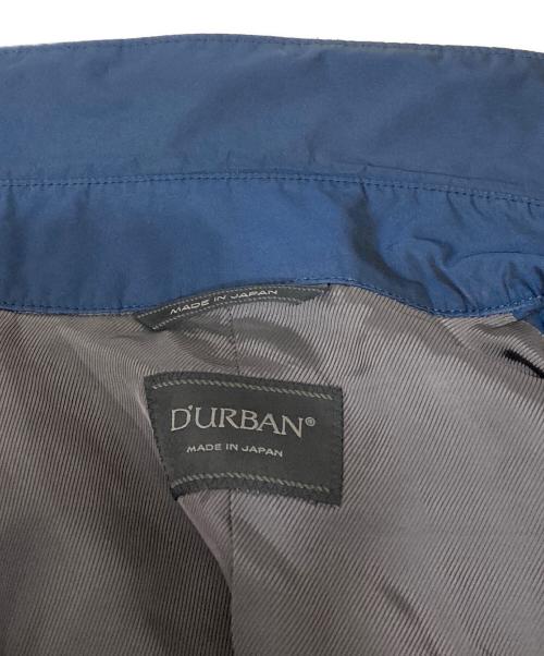 D'URBAN（ダーバン）D'URBAN (ダーバン) ポリエステルステンカラーコート ネイビー サイズ:LLの古着・服飾アイテム