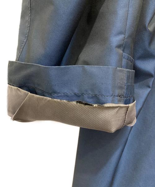 D'URBAN（ダーバン）D'URBAN (ダーバン) ポリエステルステンカラーコート ネイビー サイズ:LLの古着・服飾アイテム