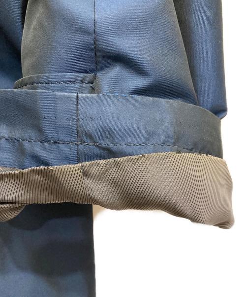 D'URBAN（ダーバン）D'URBAN (ダーバン) ポリエステルステンカラーコート ネイビー サイズ:LLの古着・服飾アイテム