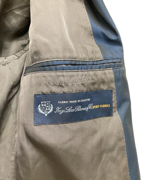 D'URBAN（ダーバン）D'URBAN (ダーバン) ポリエステルステンカラーコート ネイビー サイズ:LLの古着・服飾アイテム