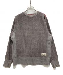 stussy（ステューシー）の古着「00'sフリーダムスリーブスウェット」｜グレー