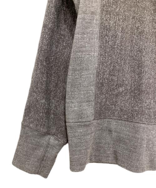 stussy（ステューシー）stussy (ステューシー) 00'sフリーダムスリーブスウェット グレー サイズ:Mの古着・服飾アイテム