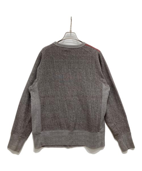 stussy（ステューシー）stussy (ステューシー) 00'sフリーダムスリーブスウェット グレー サイズ:Mの古着・服飾アイテム