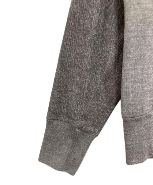 stussy（ステューシー）stussy (ステューシー) 00'sフリーダムスリーブスウェット グレー サイズ:Mの古着・服飾アイテム