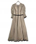 CELFORDセルフォード）の古着「バリエーションレースドレス」｜アイボリー