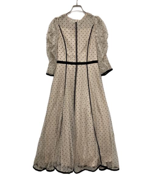 CELFORD（セルフォード）CELFORD (セルフォード) バリエーションレースドレス アイボリー サイズ:36の古着・服飾アイテム