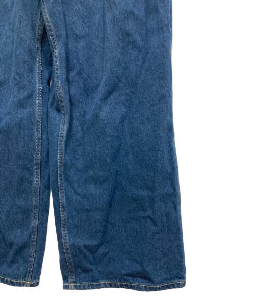 JOURNAL STANDARD relume（ジャーナルスタンダード レリューム）JOURNAL STANDARD relume (ジャーナルスタンダード レリューム) サスペンダーデニムパンツ インディゴ サイズ:38の古着・服飾アイテム