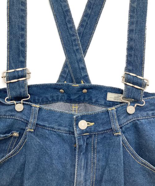 JOURNAL STANDARD relume（ジャーナルスタンダード レリューム）JOURNAL STANDARD relume (ジャーナルスタンダード レリューム) サスペンダーデニムパンツ インディゴ サイズ:38の古着・服飾アイテム