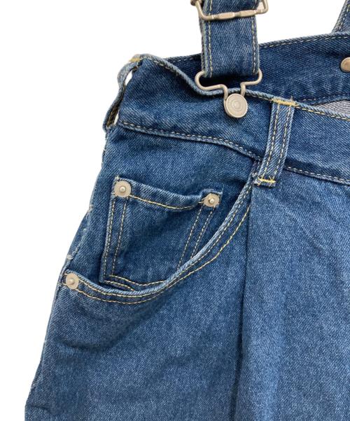 JOURNAL STANDARD relume（ジャーナルスタンダード レリューム）JOURNAL STANDARD relume (ジャーナルスタンダード レリューム) サスペンダーデニムパンツ インディゴ サイズ:38の古着・服飾アイテム