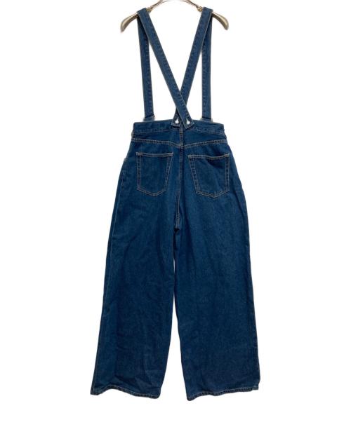 JOURNAL STANDARD relume（ジャーナルスタンダード レリューム）JOURNAL STANDARD relume (ジャーナルスタンダード レリューム) サスペンダーデニムパンツ インディゴ サイズ:38の古着・服飾アイテム