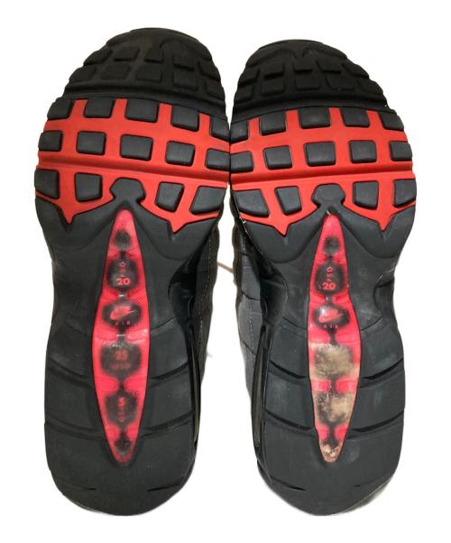 NIKE（ナイキ）NIKE (ナイキ) AIR MAX 95 OG グレー サイズ:27.5の古着・服飾アイテム