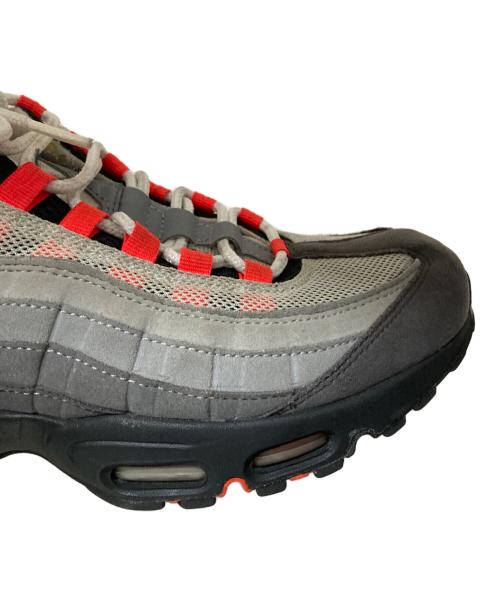 NIKE（ナイキ）NIKE (ナイキ) AIR MAX 95 OG グレー サイズ:27.5の古着・服飾アイテム