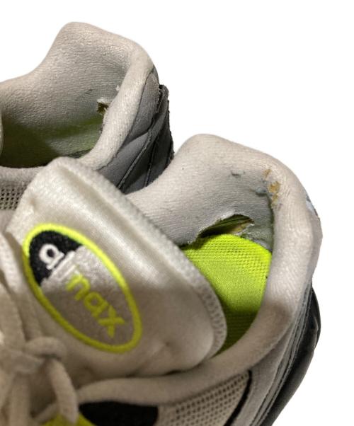 NIKE（ナイキ）NIKE (ナイキ) Air Max 95 OG ホワイト サイズ:28の古着・服飾アイテム