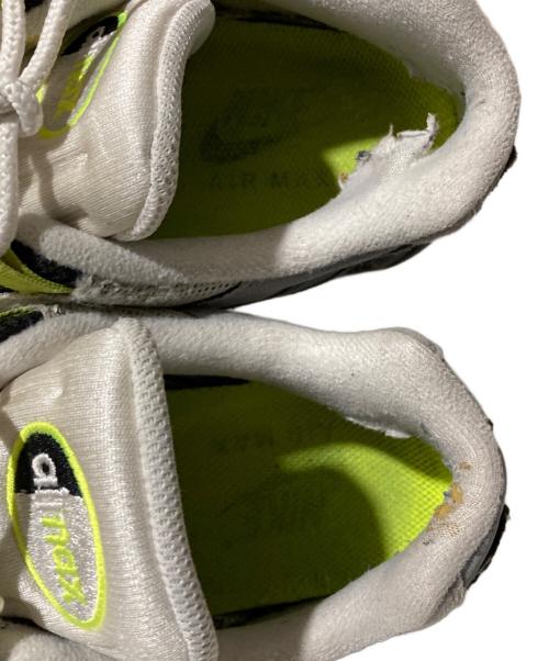 NIKE（ナイキ）NIKE (ナイキ) Air Max 95 OG ホワイト サイズ:28の古着・服飾アイテム