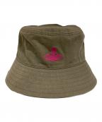 Vivienne Westwoodヴィヴィアンウエストウッド）の古着「オーブ刺繍バケットハット」｜グリーン