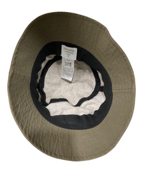 Vivienne Westwood（ヴィヴィアンウエストウッド）Vivienne Westwood (ヴィヴィアンウエストウッド) オーブ刺繍バケットハット グリーン サイズ:MSの古着・服飾アイテム