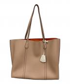 TORY BURCHトリーバーチ）の古着「トートバッグ」｜ベージュ