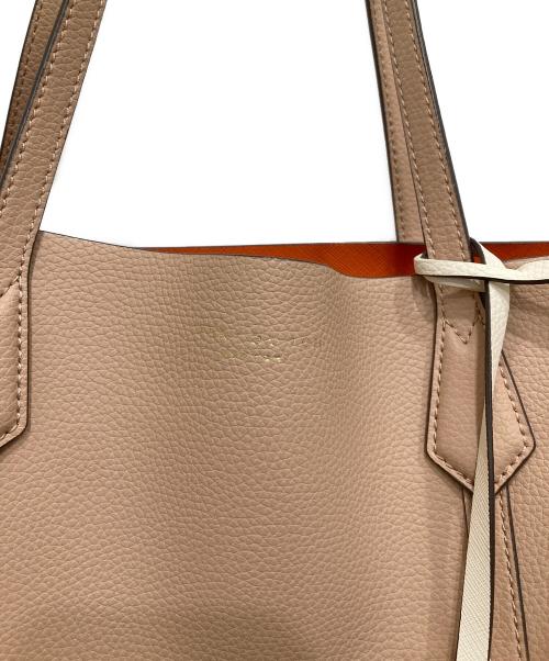 TORY BURCH（トリーバーチ）TORY BURCH (トリーバーチ) トートバッグ ベージュの古着・服飾アイテム