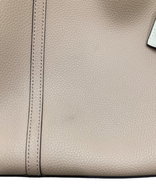 TORY BURCH（トリーバーチ）TORY BURCH (トリーバーチ) トートバッグ ベージュの古着・服飾アイテム