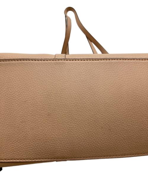 TORY BURCH（トリーバーチ）TORY BURCH (トリーバーチ) トートバッグ ベージュの古着・服飾アイテム