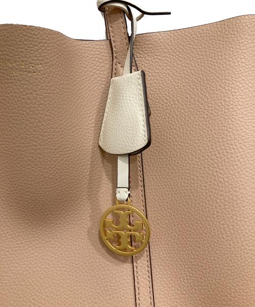 TORY BURCH（トリーバーチ）TORY BURCH (トリーバーチ) トートバッグ ベージュの古着・服飾アイテム