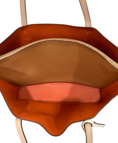 TORY BURCH（トリーバーチ）TORY BURCH (トリーバーチ) トートバッグ ベージュの古着・服飾アイテム