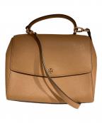 TORY BURCHトリーバーチ）の古着「ショルダーバッグ」｜ブラウン