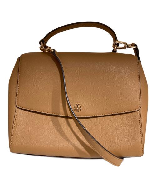 TORY BURCH（トリーバーチ）TORY BURCH (トリーバーチ) ショルダーバッグ ブラウンの古着・服飾アイテム
