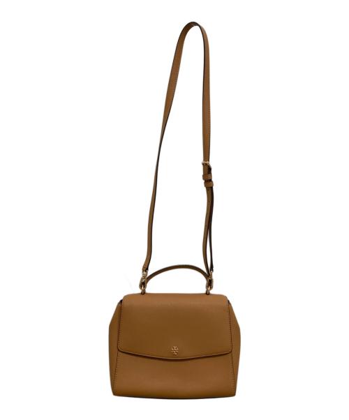TORY BURCH（トリーバーチ）TORY BURCH (トリーバーチ) ショルダーバッグ ブラウンの古着・服飾アイテム