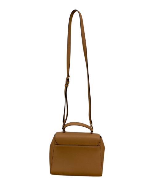 TORY BURCH（トリーバーチ）TORY BURCH (トリーバーチ) ショルダーバッグ ブラウンの古着・服飾アイテム