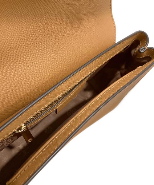 TORY BURCH（トリーバーチ）TORY BURCH (トリーバーチ) ショルダーバッグ ブラウンの古着・服飾アイテム