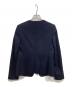 theory luxe (セオリーリュクス) ノーカラージャケット ネイビー サイズ:36：12000円