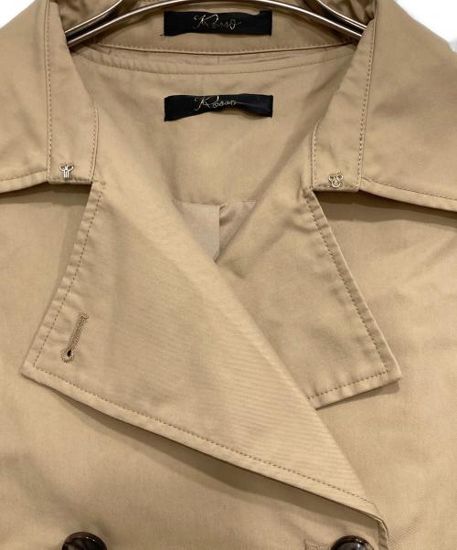 ROSSO（ロッソ）ROSSO (ロッソ) モジュラートレンチコート ベージュ サイズ:Freeの古着・服飾アイテム