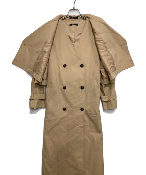 ROSSO（ロッソ）ROSSO (ロッソ) モジュラートレンチコート ベージュ サイズ:Freeの古着・服飾アイテム