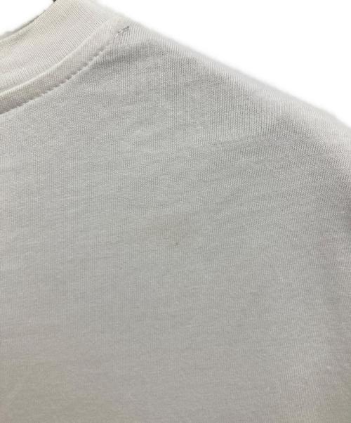 MSGM（エムエスジーエム）MSGM (エムエスジーエム) ノースリーブワンピース ホワイト サイズ:14の古着・服飾アイテム