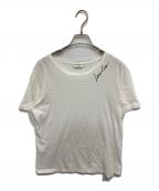 Saint Laurent Parisサンローランパリ）の古着「プリントTシャツ」｜ホワイト