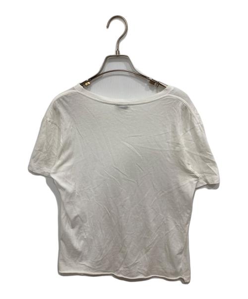 Saint Laurent Paris（サンローランパリ）Saint Laurent Paris (サンローランパリ) プリントTシャツ ホワイト サイズ:XSの古着・服飾アイテム