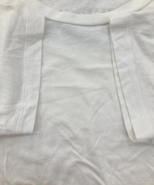 Saint Laurent Paris（サンローランパリ）Saint Laurent Paris (サンローランパリ) プリントTシャツ ホワイト サイズ:XSの古着・服飾アイテム