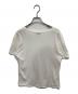 Saint Laurent Paris (サンローランパリ) プリントTシャツ ホワイト サイズ:XS：9000円