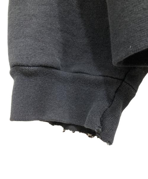 HARLEY-DAVIDSON（ハーレーダビッドソン）HARLEY-DAVIDSON (ハーレーダビッドソン) 00’s ファイヤープリントジップパーカー ブラック サイズ:XLの古着・服飾アイテム