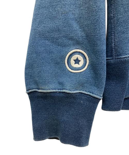 A BATHING APE（ア ベイシング エイプ）A BATHING APE (ア ベイシング エイプ) TIGER FULL ZIP HOODIE ブルー サイズ:XLの古着・服飾アイテム