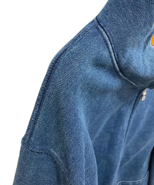 A BATHING APE（ア ベイシング エイプ）A BATHING APE (ア ベイシング エイプ) TIGER FULL ZIP HOODIE ブルー サイズ:XLの古着・服飾アイテム